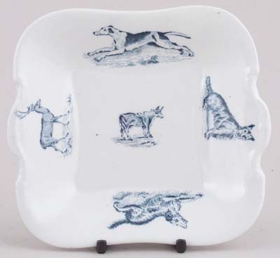 Toy Bread and Butter Plate c1905